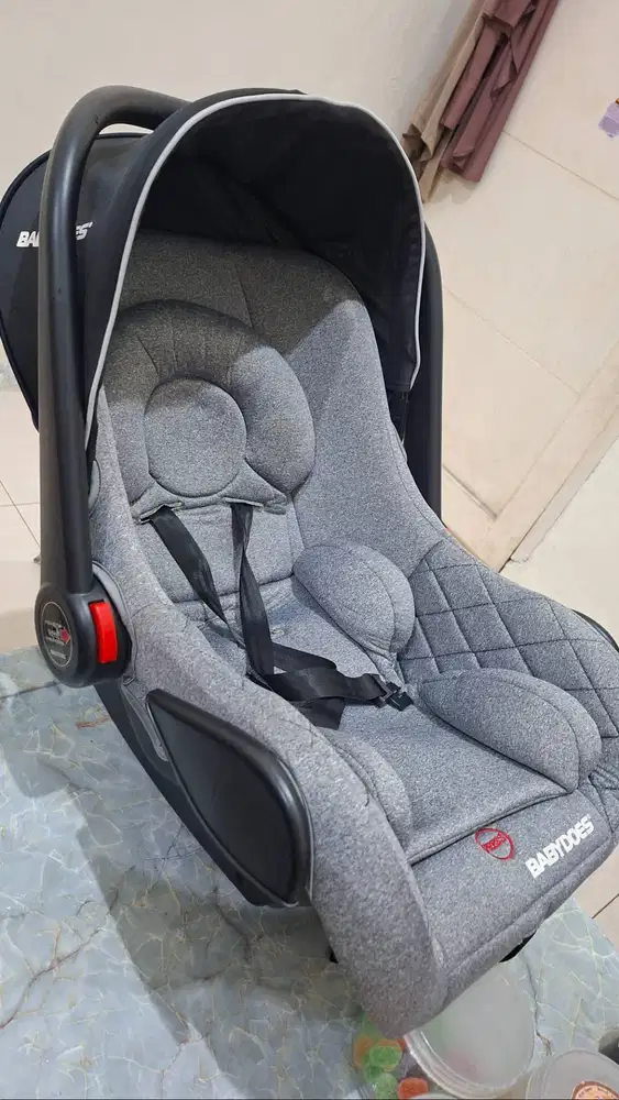 Car Seat BabyDoes/Kasur Bayi/Kolam Bayi