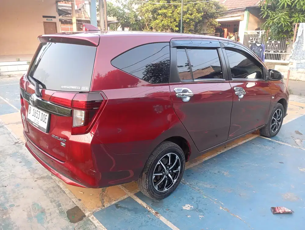 Toyota Calya 2023 Bensin