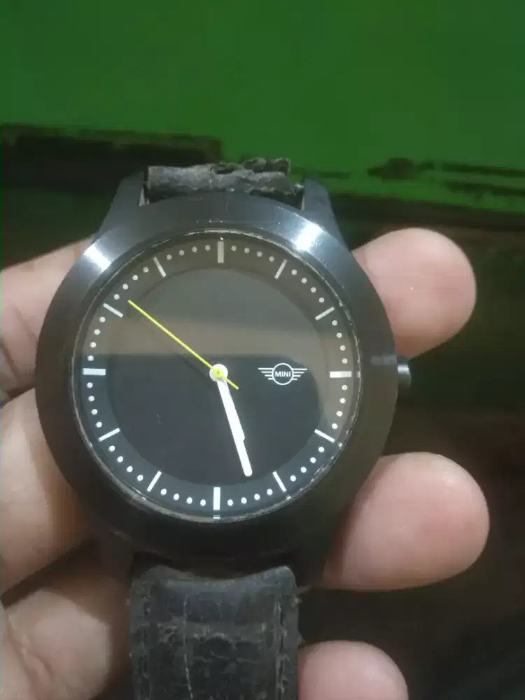 Jam tangan mini Cooper Made in Austria original