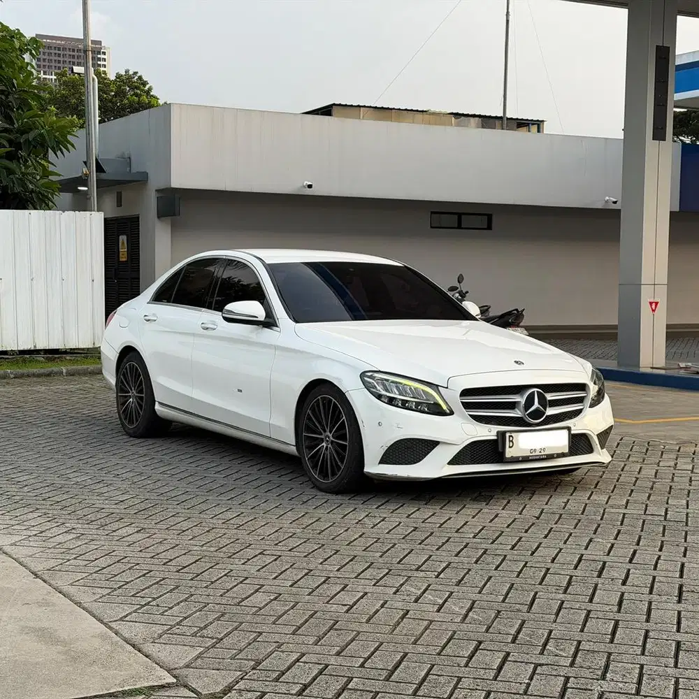 [TERMURAH CASH] Mercedes Benz C200 EQ Boost NIK 2019