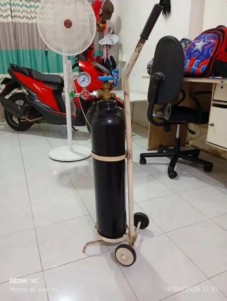 JuaL Tabung oksigen 15L