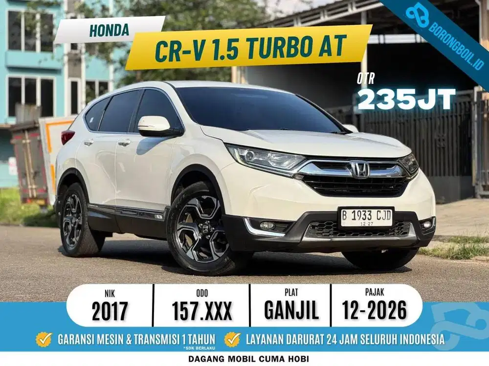 HONDA CRV 1.5 TURBO NON PRESTIGE AT 2017