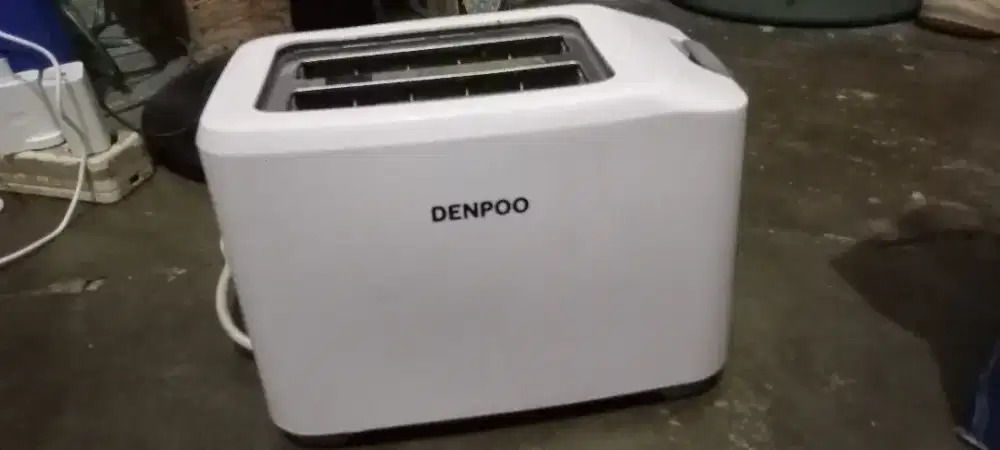 Toaster pemanggangan Denpoo