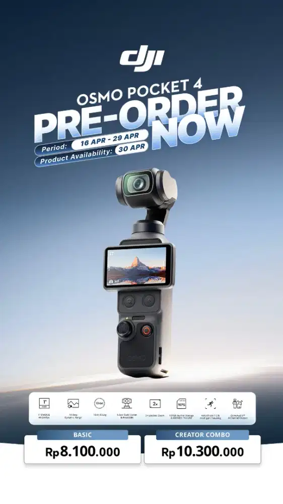 PO pocket 4 creator combo