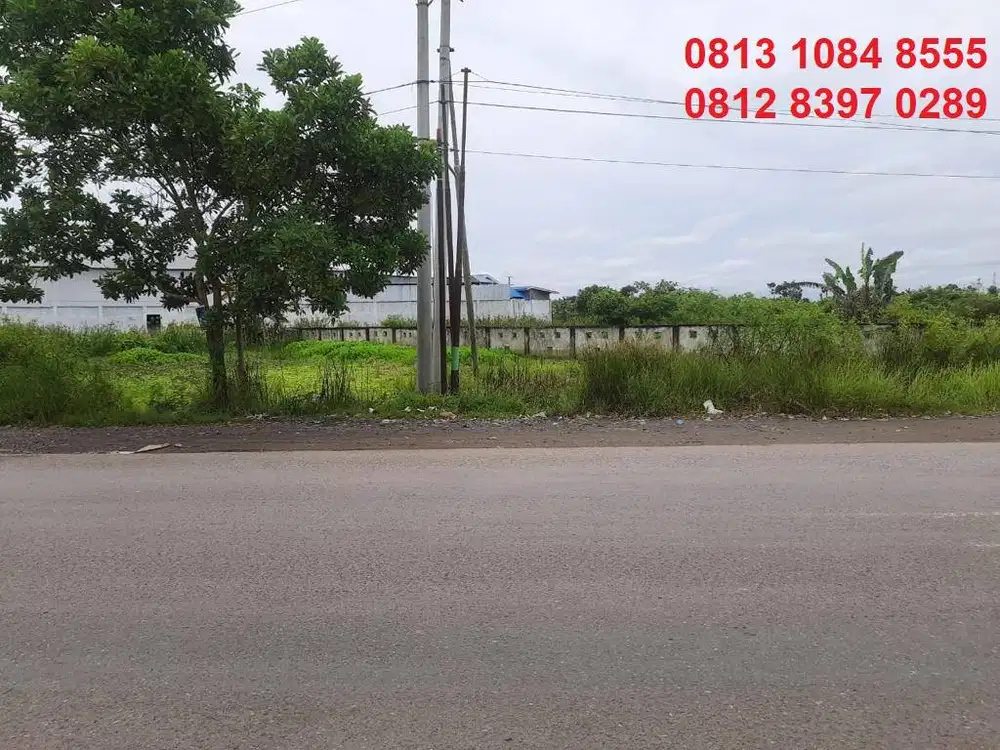 Lahan Kosong 3344m2 Di Lingkar Dalam Selatan-Tanjung Pagar-Banjarmasin