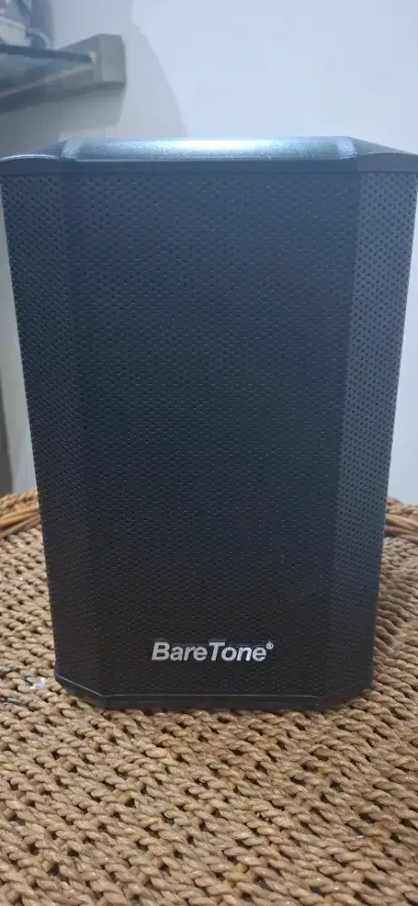 BareTone Speaker Aktif Keren + Mic 2 Buah