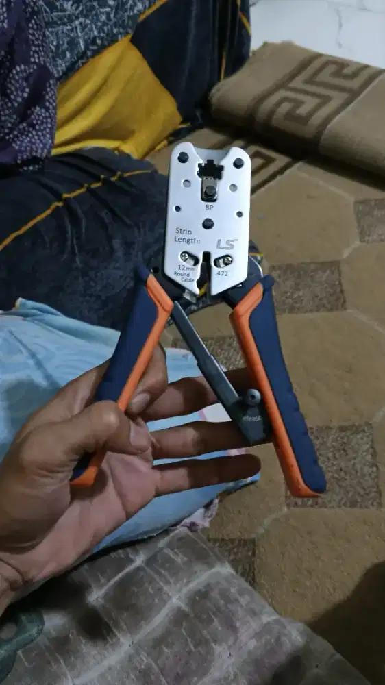 Tang crimping/Crimping Tools LS RJ45 Cat.6