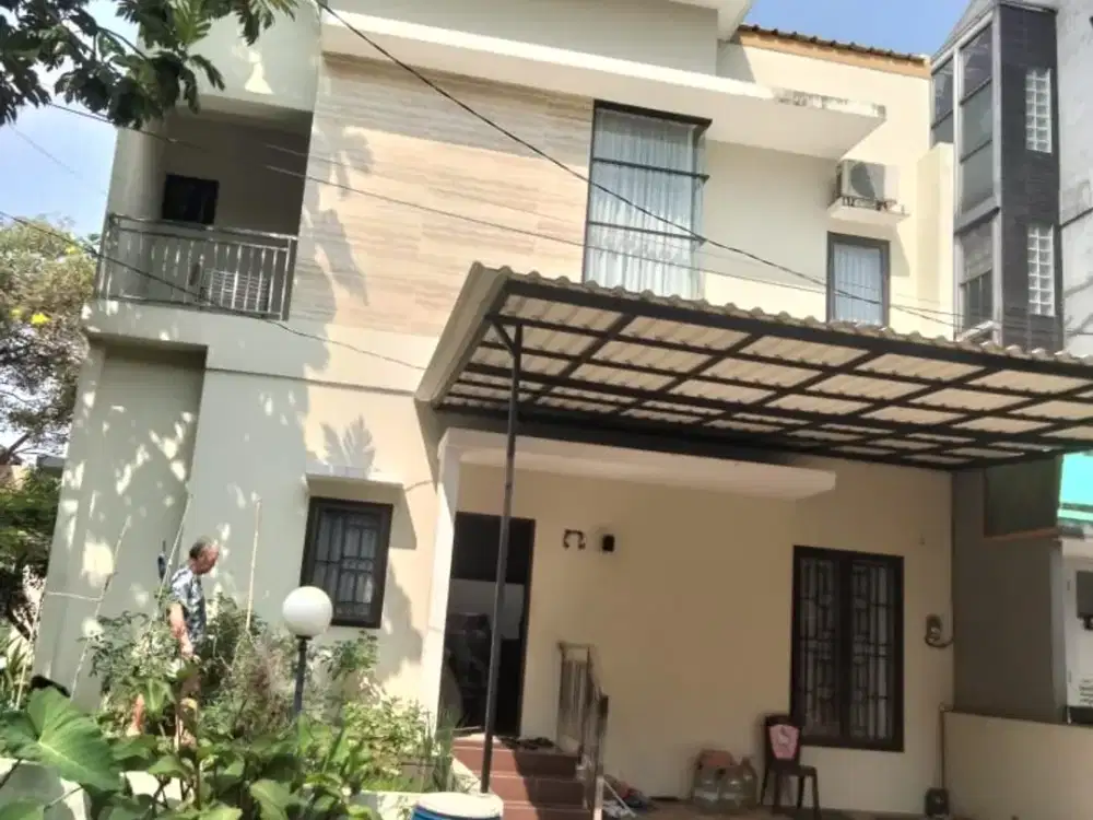 DIJUAL RUMAH BAGUS 2 LANTAI DI ISTANA SUDIRMAN REGENCY CIJERAH BANDUNG