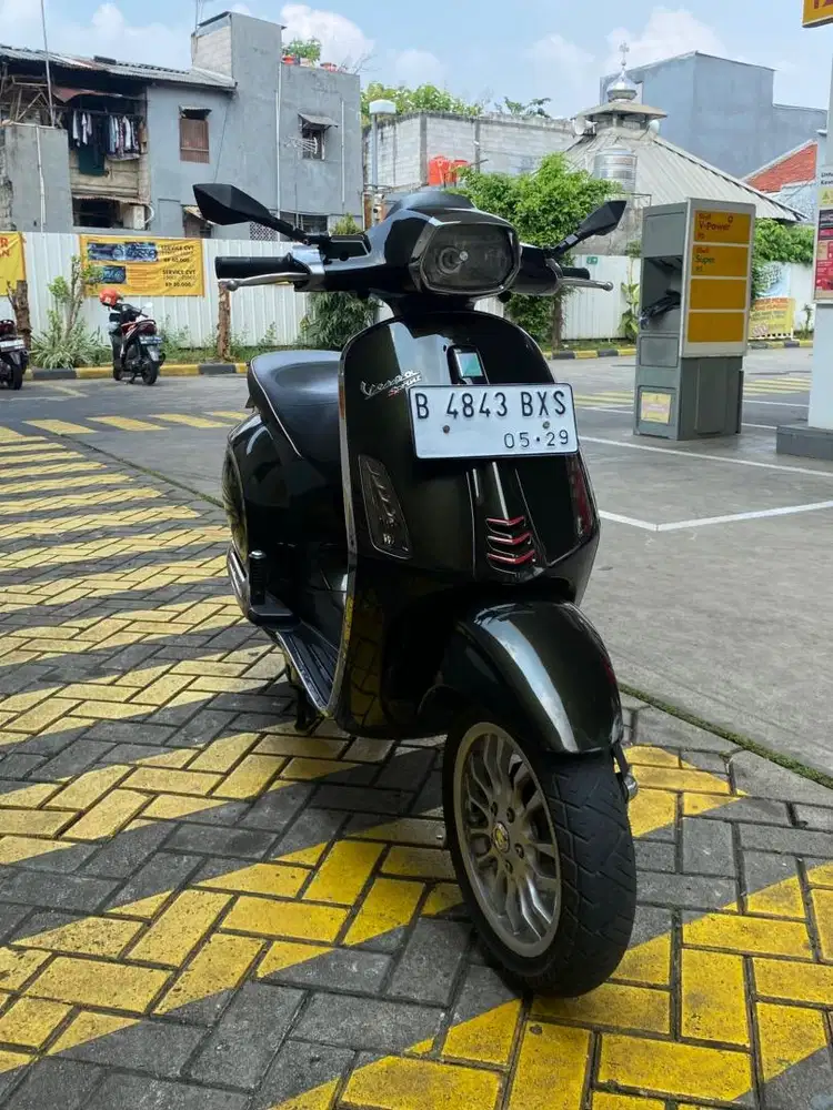 Vespa SPRINT 150 IGET 2016