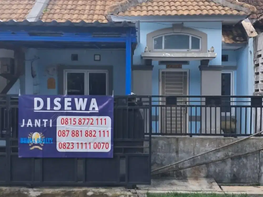 Disewakan Rumah Di Sektor 6 Perumahan Gading Serpong
