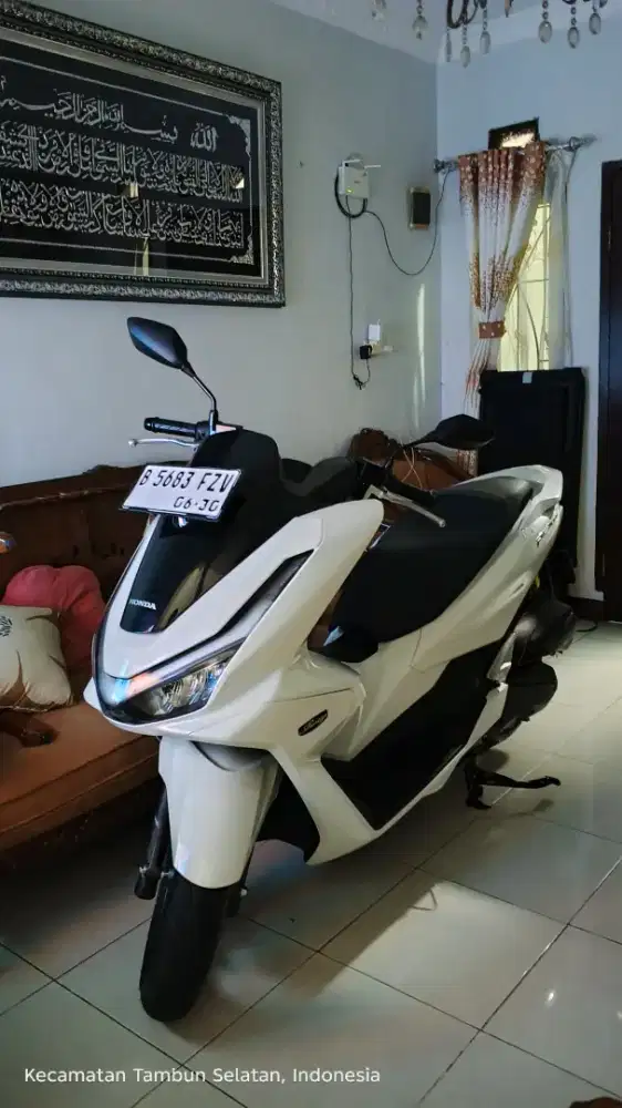 PCX 160 CBS PUTIH
