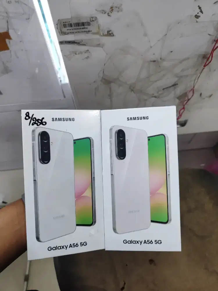 Samsung A56 5g 8/256gb pink, gray