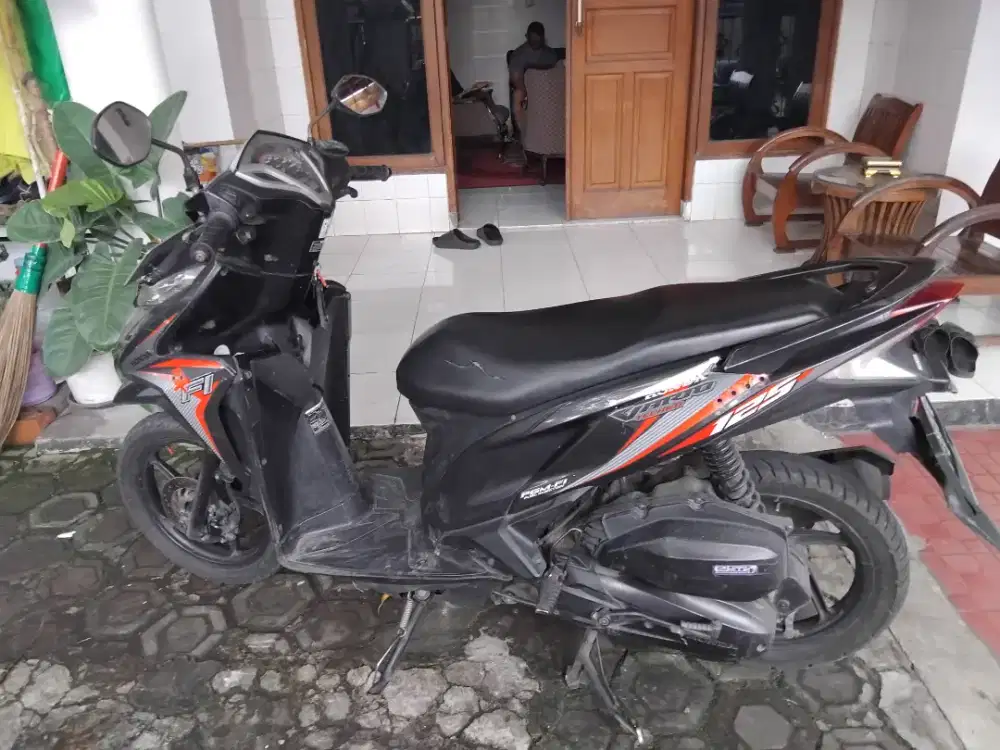 Dijual motor karena BU !?