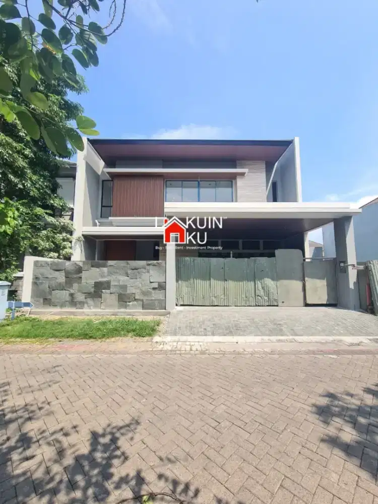 Dijual Rumah Baru Modern Pakuwon City,San Antonio,San Diego,Jawa Timur