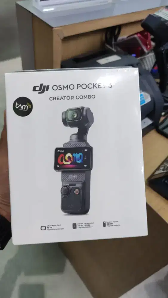 Osmo Pocket 3 Creator Combo