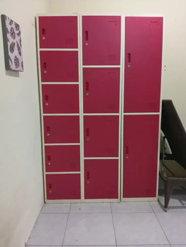 Lemari arsip aluminium