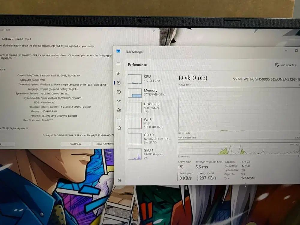 JUDUL: ASUS VIVOBOOK RTX 4050 MURAH BANGET! GAS POLL