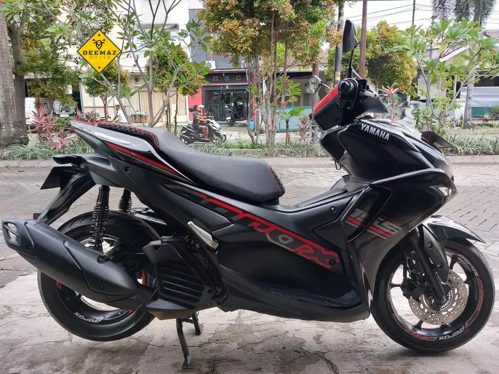 (DP 300 Rb)‼️ Aerox 155 Connected Hitam 2022 Cash & Kredit
