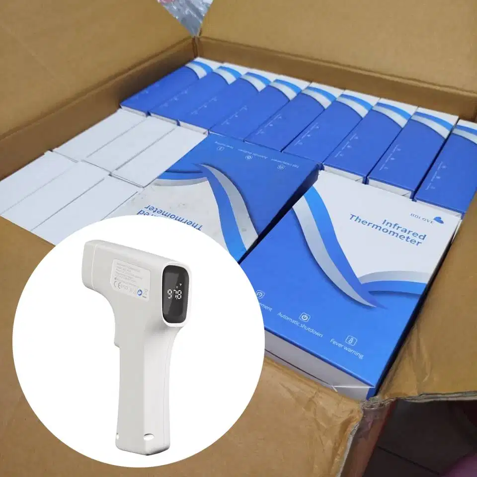 JUAL RUGI - BARU INFRARED THERMOMETER BBLOVE AET-R1B1