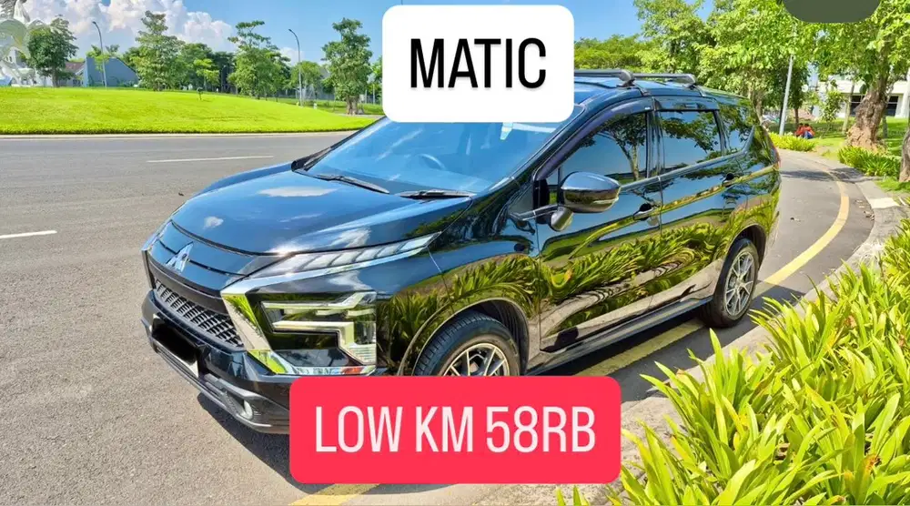 Mitsubishi Xpander 2023 Exceed Matic Mulus Hitam