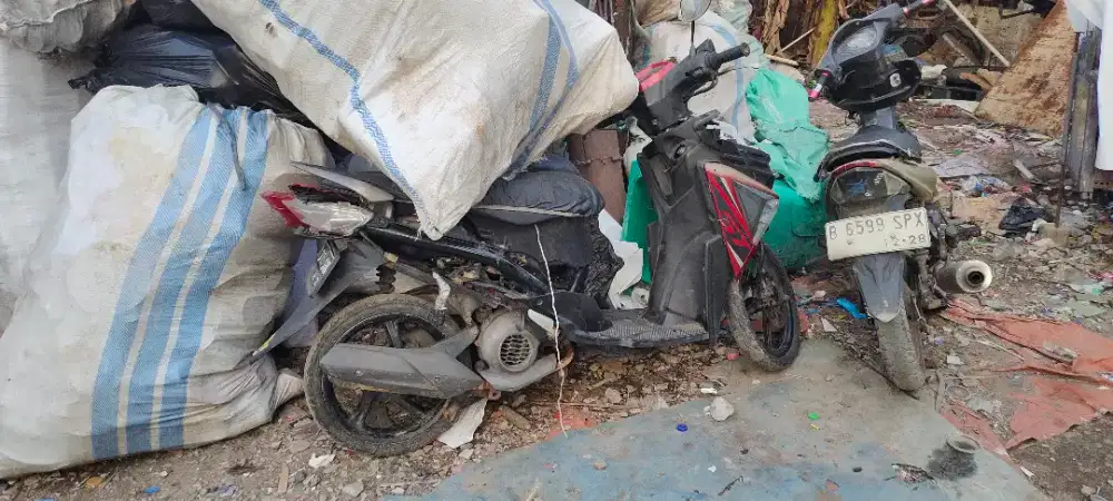 soul gt 125 surat lengkap pules.motor  minus.mati total sesuai foto