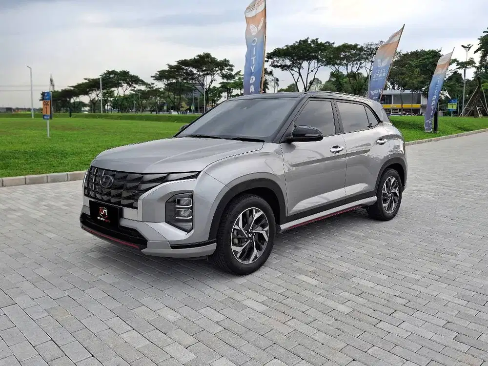 HYUNDAI CRETA PRIME 1.5 TWO TONE 2022 TERMURAH SUNROOF TIPE TERTINGGI