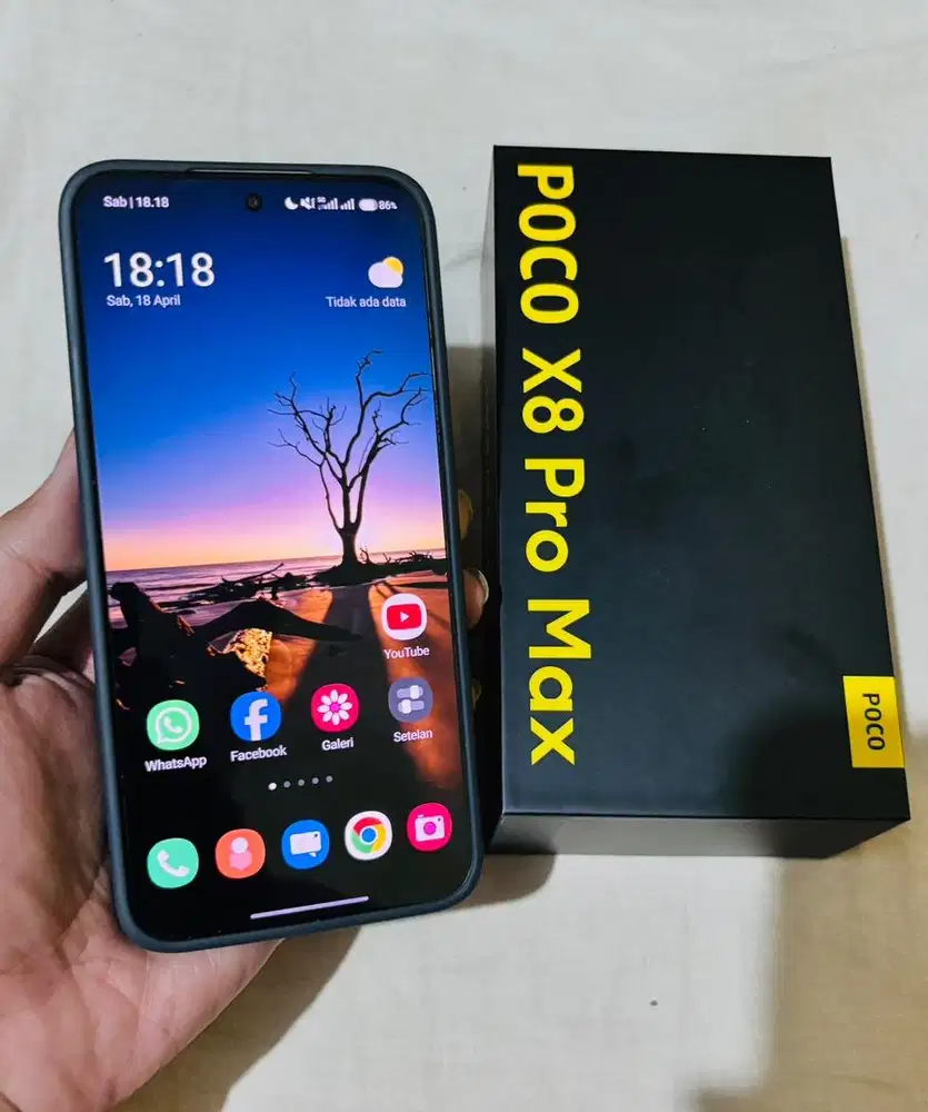 Poco X8 Pro Max 12/512