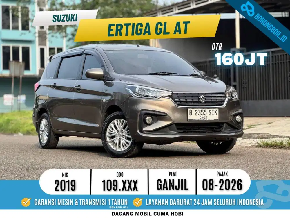 Suzuki Ertiga GL AT 2019