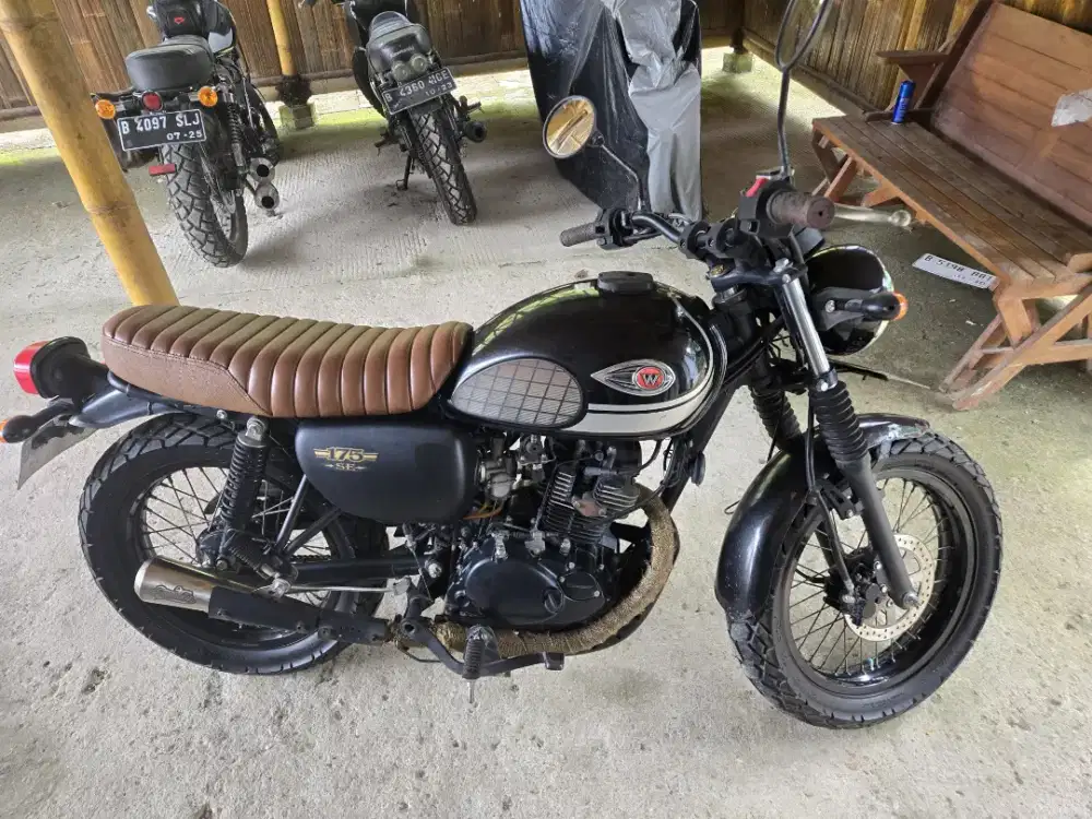 Kawasaki W175 SE