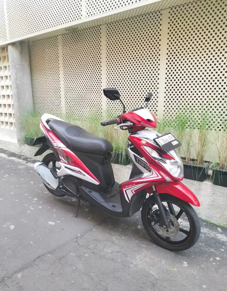 Yamaha Xeon RC 125 CW 2014 Ors Mulus Lengkap Joss Pajak Off