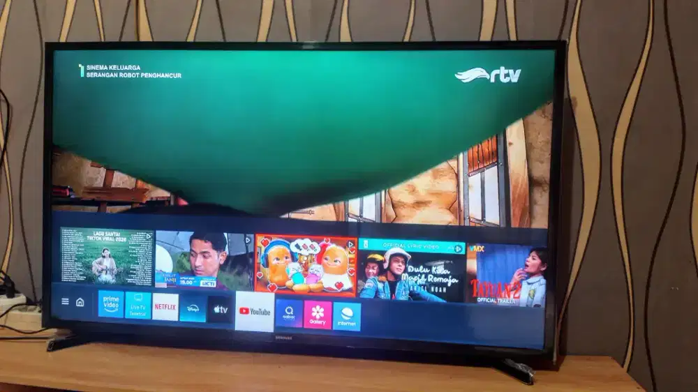 Smart tv led 43 in Samsung