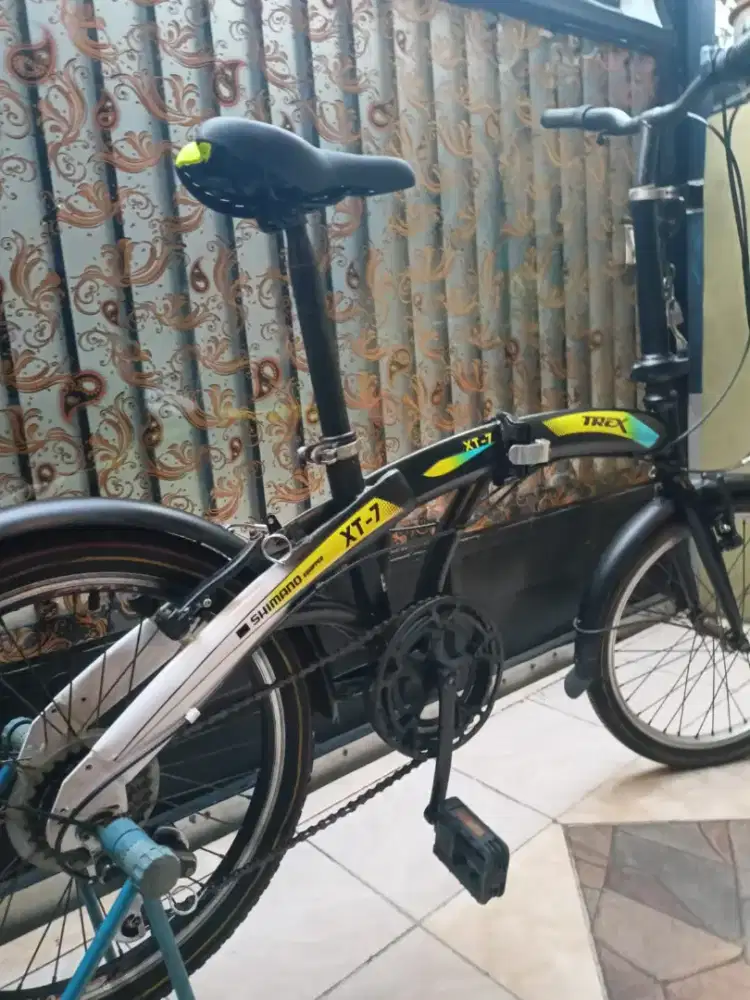 Dijual sepeda lipat ukuran 20 siap pake