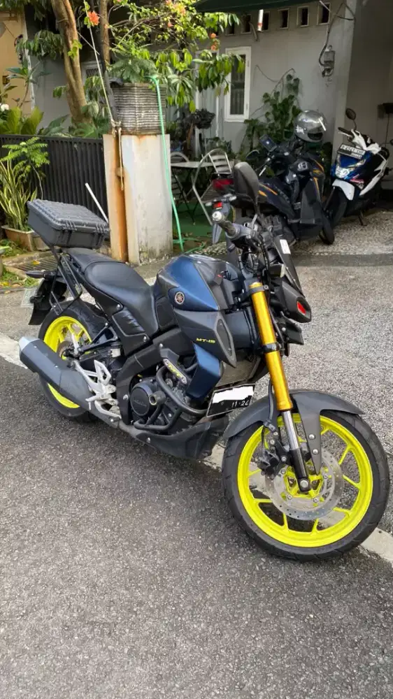 Yamaha MT-15 (Jarang Pakai)