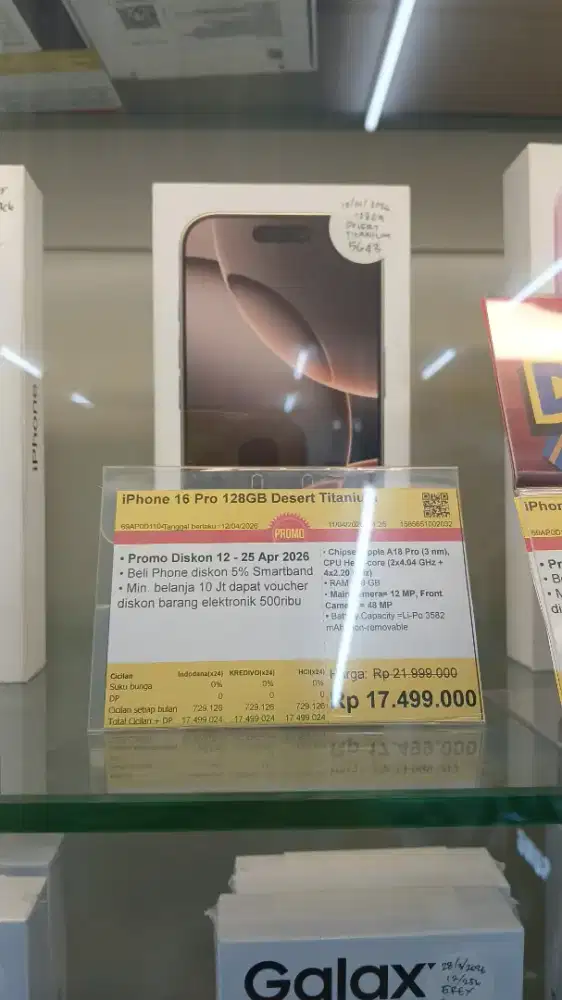 Promo cicilan iphone dp 0