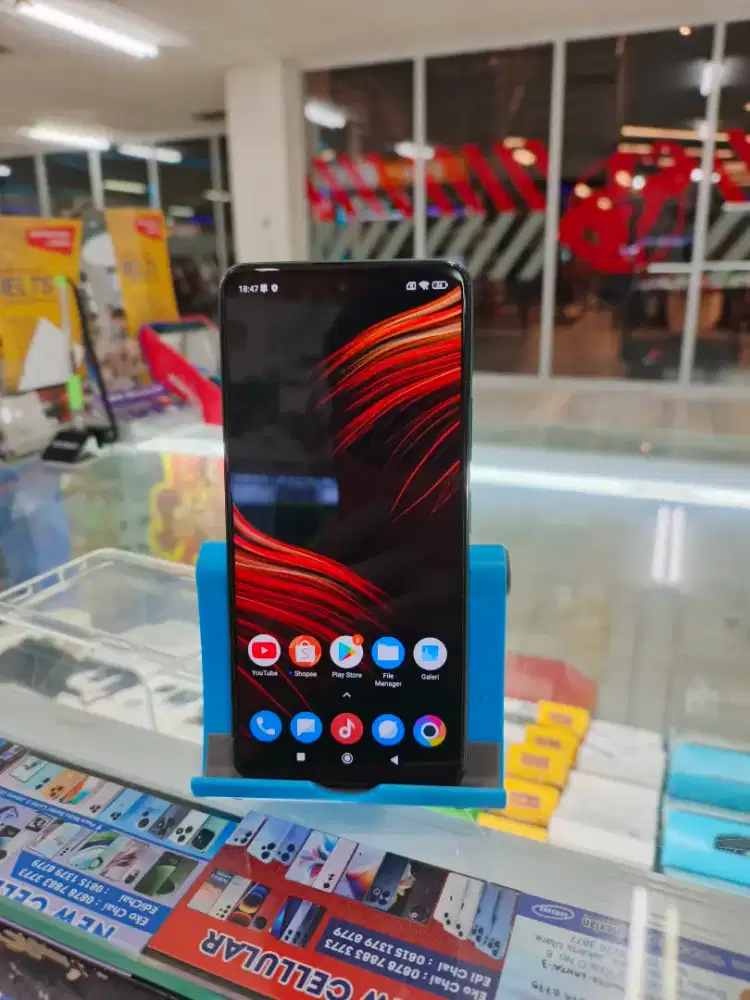 di jual second xiaomi poco X 3GT RAM 8GB/ROM 256GB