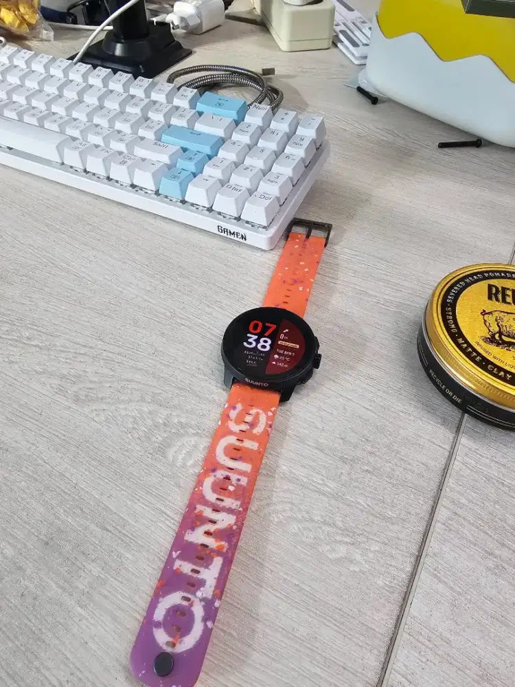 Suunto Race S Black ( power orange )