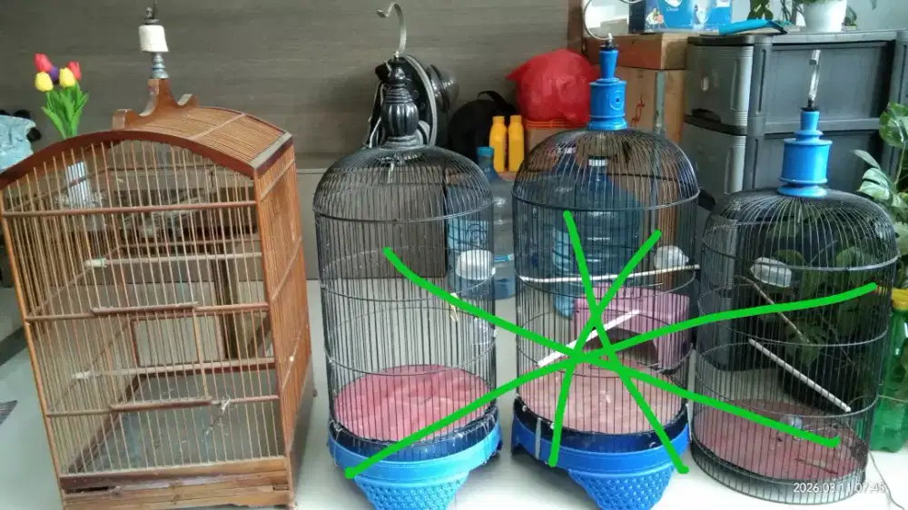 Dijual kandang burung