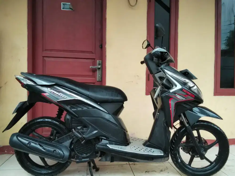Honda Vario thecno 2011akhir komplit mulus original