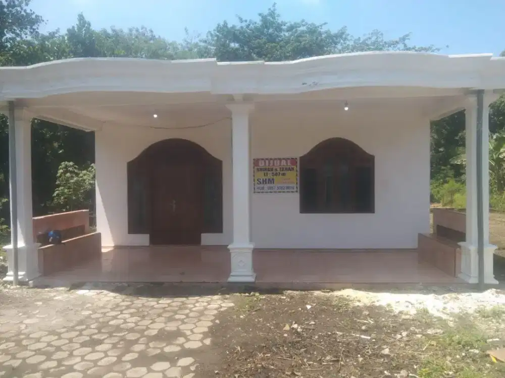 Rumah di jual bisa nego