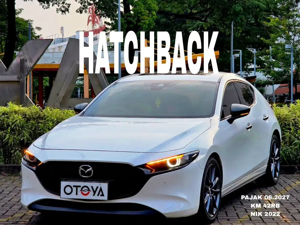 (ISTIMEWA) MAZDA 3 HATCHBACK 2022