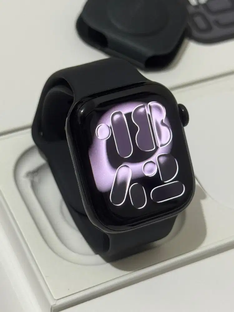 Apple Watch Series 10 42mm Jet Black Fullset Original