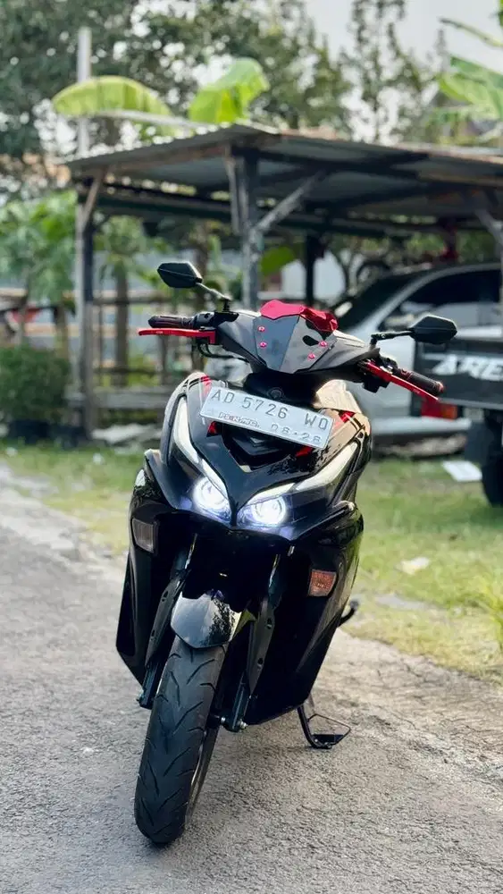 YAMAHA AEROX NEW CONNECTED MODIS
