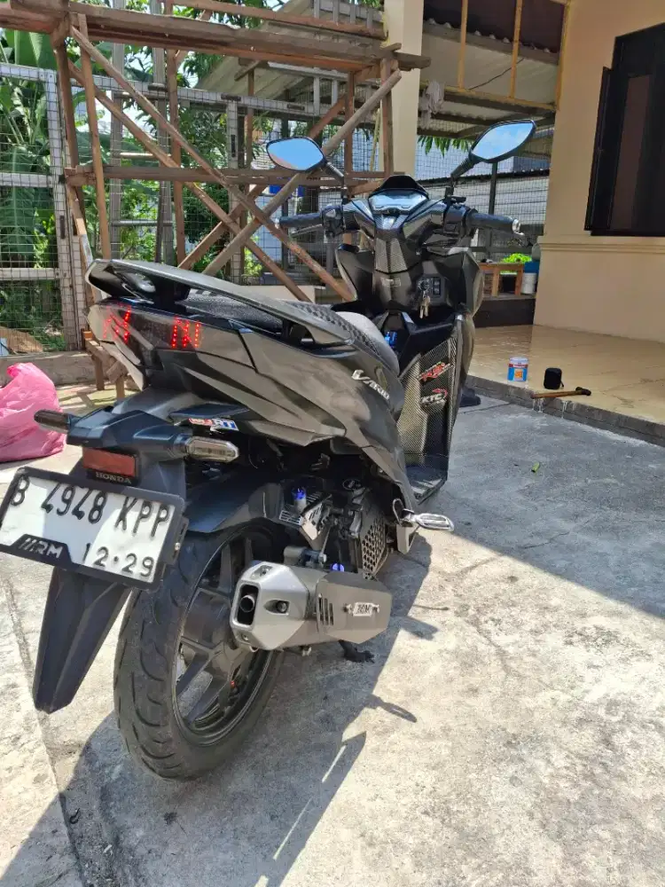 Di jual Honda Vario Istimewa