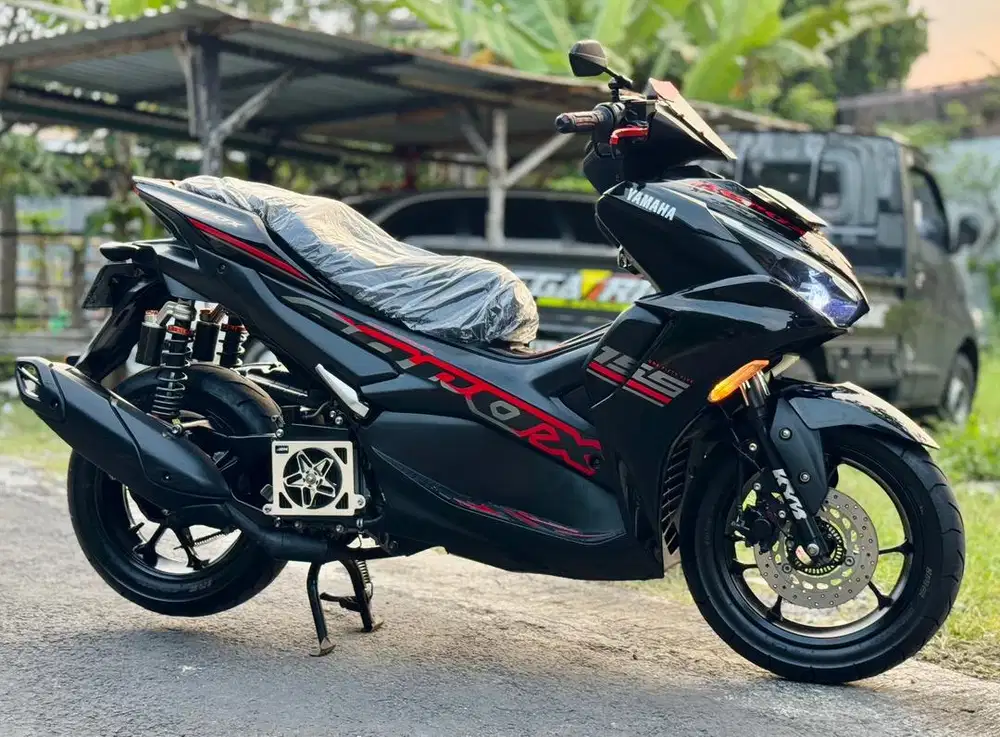 YAMAHA AEROX 155 VVA CONNECTED MODIS