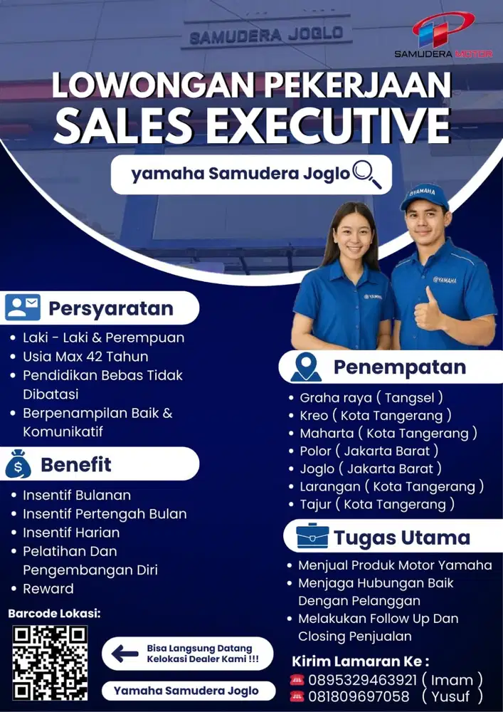 SALES EXCUTIVE DAN SUPERVISOR