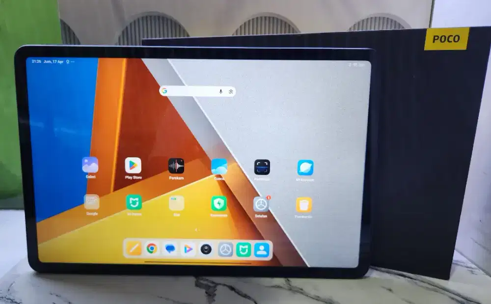 POCO PAD || 8/256 || SECOND / BEKAS