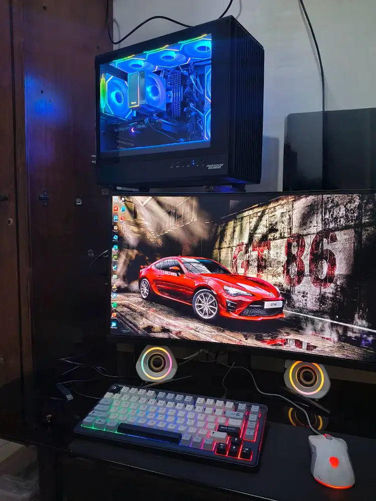 Jual PC Setup Full tinggal pakai