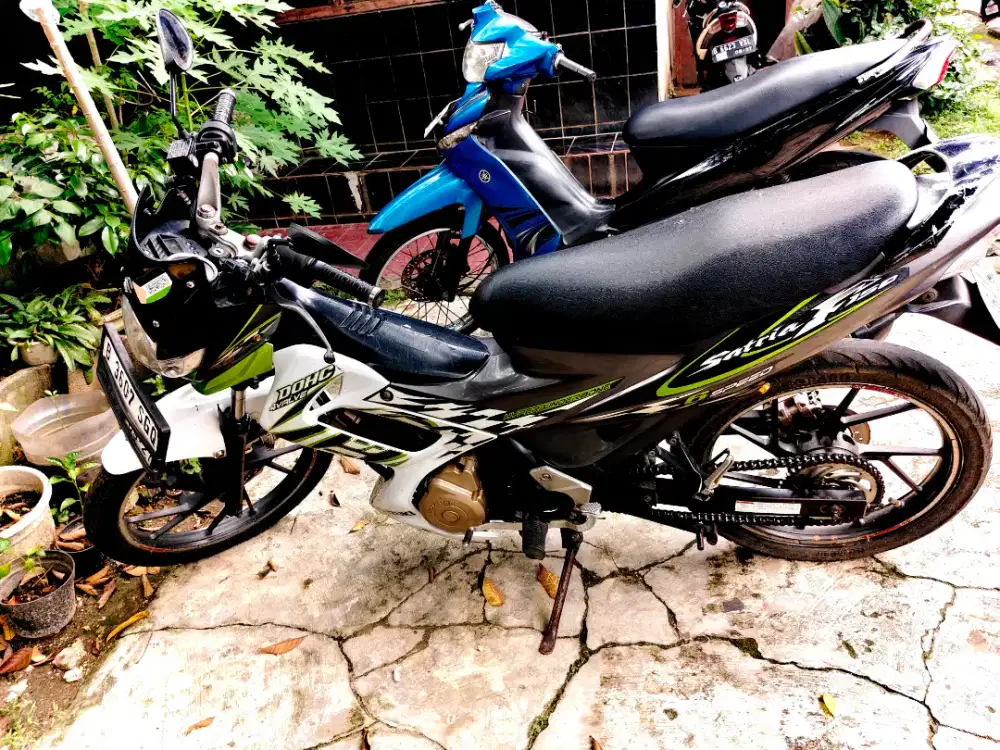 Suzuki satria Fu 150cc