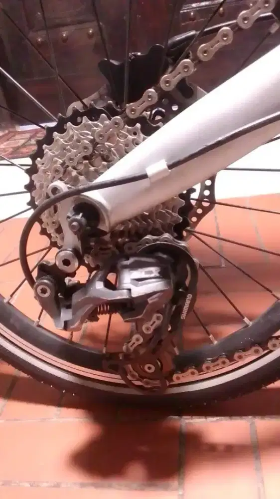 Sepedah lipat Pasific