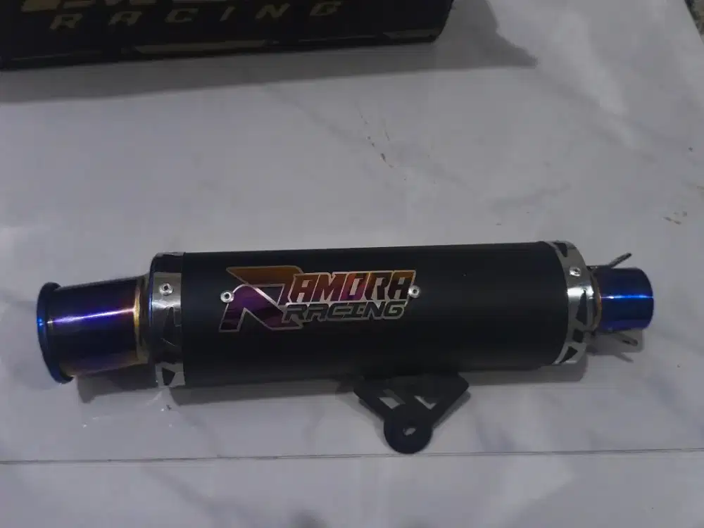 Knalpot Amora Racing Yamaha Aero